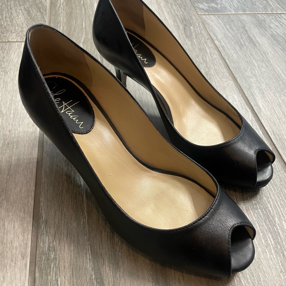 Cole Haan Peep Toe